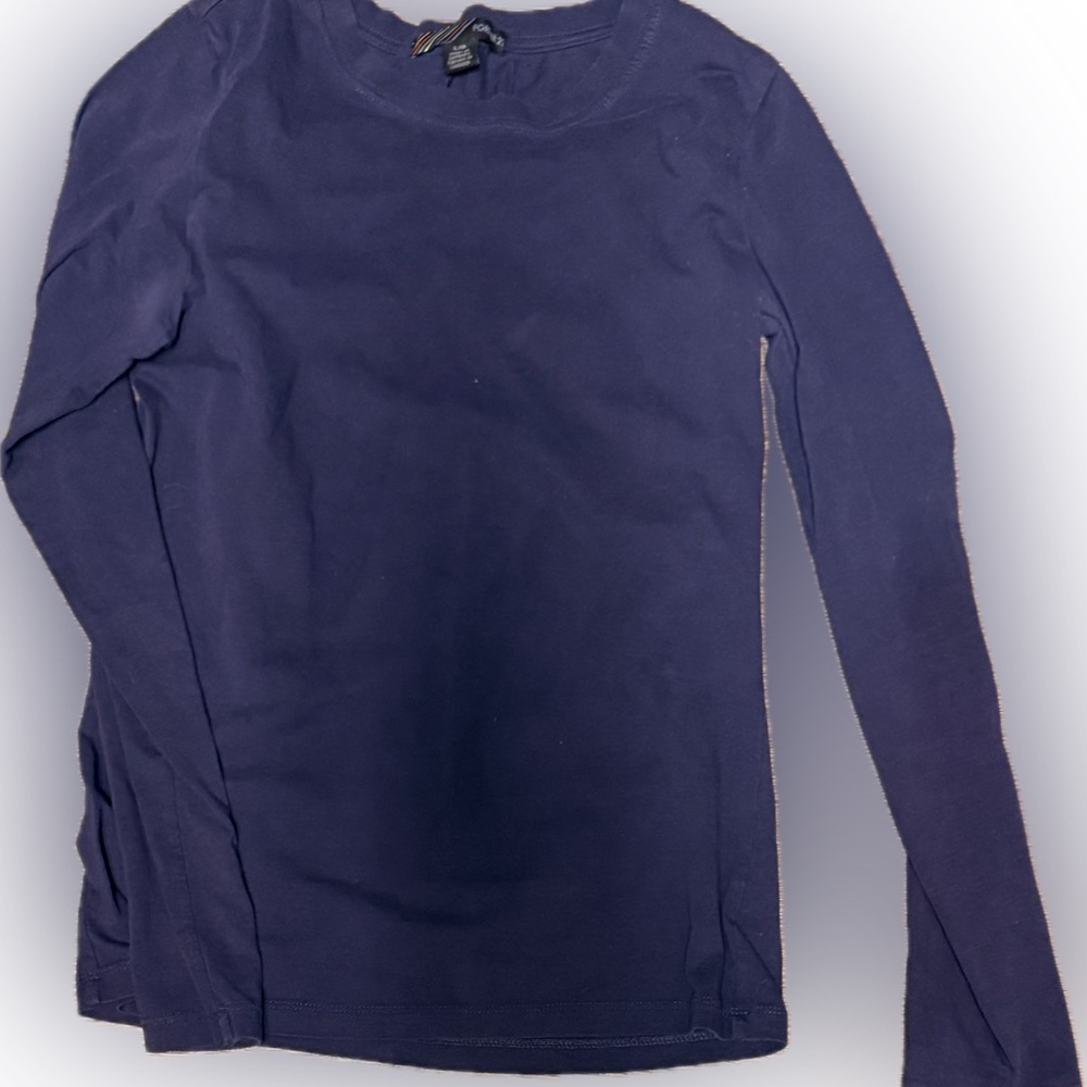 Forever 21 Deep Blue TShirt | Sz L